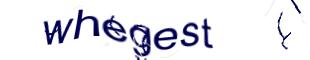 Captcha challenge image